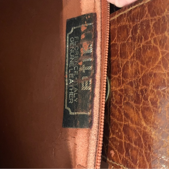 Vintage alligator bag. Made in Italy. - Picture 7 of 9